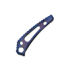 Kunwu Knives Padre Timascus Backspacer