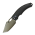 Skladací nôž Kunwu Knives Poon Padre - DLC - Titanium, Diamond Texture + DLC