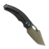 Skladací nôž Kunwu Knives Poon Padre - DLC - Titanium, Diamond Texture + DLC