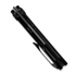 Kunwu Knives Primo - DLC - Titanium összecsukható kés, fekete