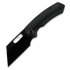 Kunwu Knives Primo - DLC - Titanium összecsukható kés, Raindrop Texture + PVD