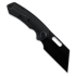 Kunwu Knives Primo - DLC - Titanium folding knife, Raindrop Texture + PVD