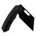 Kunwu Knives Primo - DLC - Titanium összecsukható kés, Raindrop Texture + PVD