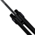 Kunwu Knives Primo - DLC - Titanium összecsukható kés, Raindrop Texture + PVD