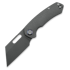 Skladací nôž Kunwu Knives Primo - Stonewashed - Titanium, Raindrop Texture