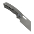Skladací nôž Kunwu Knives Primo - Stonewashed - Titanium, Raindrop Texture