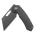 Skladací nôž Kunwu Knives Primo - Stonewashed - Titanium, Raindrop Texture