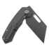 Skladací nôž Kunwu Knives Primo - Stonewashed - Titanium, Raindrop Texture