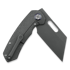 Kunwu Knives Primo - Stonewashed - Titanium kääntöveitsi, Raindrop Texture