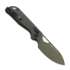 Kunwu Knives Pulsar - DLC - Carbon Fiber Taschenmesser, schwarz