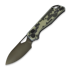 Kunwu Knives Pulsar - DLC - G10 folding knife, camo