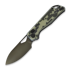 Skladací nôž Kunwu Knives Pulsar - DLC - G10, camo