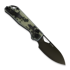 Kunwu Knives Pulsar - DLC - G10 folding knife, camo