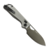 Kunwu Knives Pulsar - DLC - Titanium Taschenmesser, Diamond Texture