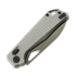 Kunwu Knives Pulsar - DLC - Titanium Taschenmesser, Diamond Texture