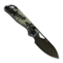 Kunwu Knives Pulsar - G10 Camo - DLC folding knife