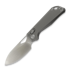 Skladací nôž Kunwu Knives Pulsar - Satin - Titanium, Orange Peel Texture