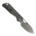 Skladací nôž Kunwu Knives Pulsar - Satin - Titanium, Orange Peel Texture