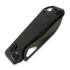 Skladací nôž Kunwu Knives Pulsar XL - DLC - Carbon Fiber, čierna