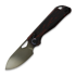 Kunwu Knives Pulsar XL - DLC - G-Mascus kääntöveitsi, Diamond Texture