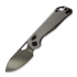 Kunwu Knives Pulsar XL - DLC - Titanium Taschenmesser, Diamond Texture