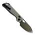 Kunwu Knives Pulsar XL - DLC - Titanium folding knife, Diamond Texture