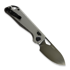 Kunwu Knives Pulsar XL - DLC - Titanium Taschenmesser, Diamond Texture