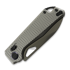 Kunwu Knives Pulsar XL - DLC - Titanium Taschenmesser, Diamond Texture