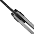 Kunwu Knives Reverse Tux ComPadre - Diamond Texture Ti - DLC k&auml;&auml;nt&ouml;veitsi