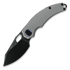 Складний ніж Kunwu Knives Reverse Tux ComPadre - DLC - Titanium, Diamond Texture