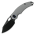 Skladací nôž Kunwu Knives Reverse Tux ComPadre - DLC - Titanium, Diamond Texture