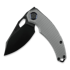 Skladací nôž Kunwu Knives Reverse Tux ComPadre - DLC - Titanium, Diamond Texture