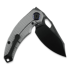 Skladací nôž Kunwu Knives Reverse Tux ComPadre - DLC - Titanium, Diamond Texture