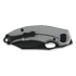 Kunwu Knives Reverse Tux ComPadre - DLC - Titanium sulankstomas peilis, Diamond Texture