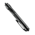 Kunwu Knives Reverse Tux ComPadre - DLC - Titanium sulankstomas peilis, Diamond Texture