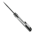 Kunwu Knives Reverse Tux ComPadre - DLC - Titanium sulankstomas peilis, Diamond Texture