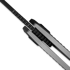Складний ніж Kunwu Knives Reverse Tux ComPadre - DLC - Titanium, Diamond Texture