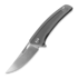 Kunwu Knives Ronin - Satin - Titanium sulankstomas peilis
