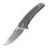 Kunwu Knives Ronin - Satin - Titanium Taschenmesser
