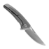 Kunwu Knives Ronin - Satin - Titanium Taschenmesser