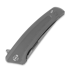 Kunwu Knives Ronin - Satin - Titanium Taschenmesser