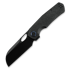 Kunwu Knives S-Tao II - DLC - Titanium folding knife, Honeydew Texture + DLC