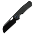 Kunwu Knives S-Tao II - DLC - Titanium Taschenmesser, Honeydew Texture + DLC
