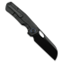 Kunwu Knives S-Tao II - DLC - Titanium Taschenmesser, Honeydew Texture + DLC