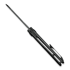 Kunwu Knives S-Tao II - DLC - Titanium Taschenmesser, Honeydew Texture + DLC