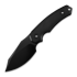 Kunwu Knives - Stiffy D. - Black Micarta - DLC