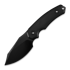 Kunwu Knives Stiffy D. - DLC - Micarta veitsi, musta