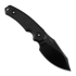 Kunwu Knives Stiffy D. - DLC - Micarta סכין, שחור