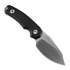 Coltello Kunwu Knives Stiffy D. - Satin - Micarta, nero