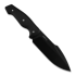 Kunwu Knives Stiffy G. - DLC - Micarta veitsi, musta